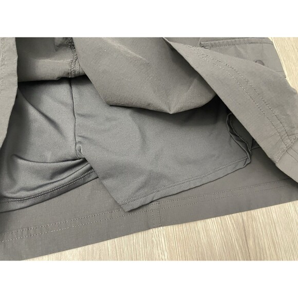 Eddie Bauer  Grey Hiking Skort Pockets Athletic Pickleball tennis size XL - Picture 7 of 7